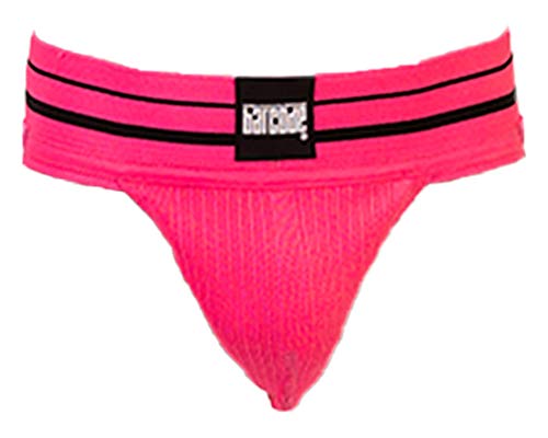 Barcode Berlin - Männer Unterwäsche - Andreus Jockstrap Pink-Black - 1x Größe L von Barcode Berlin
