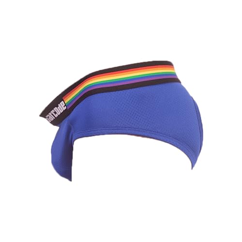 Barcode Berlin - Männer Unterwäsche - Herren Slip - Backless Brief Pride Royal - Blau - 1 x Größe XL von Barcode Berlin