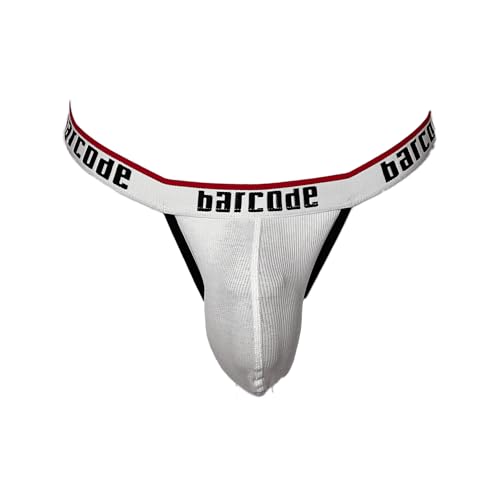 Barcode Berlin - Männer Unterwäsche - Cosme Jockstrap White - 1x Größe L von Barcode Berlin