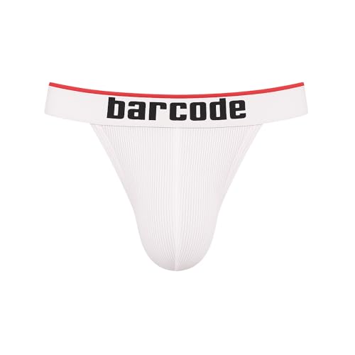 Barcode Berlin - Männer Unterwäsche - Cosme Jockstrap White - 1x Größe XL von Barcode Berlin