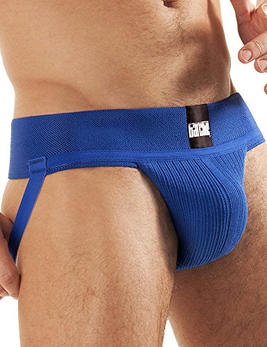 Barcode Berlin Herren Jockstrap, Blau, L von Barcode Berlin