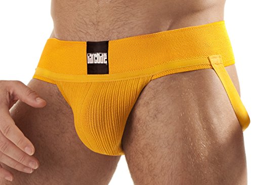 Barcode Berlin Herren Sergey Basic Jock, Größe S, Gelb, S von Barcode Berlin