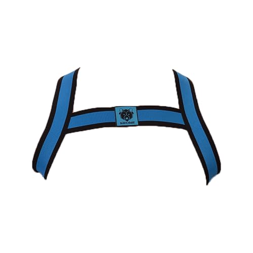 Barcode Berlin - Männer Partywear - Harness Colin Blue - 1x Größe XS von Barcode Berlin