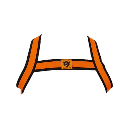 Barcode Berlin - Männer Partywear - Harness Colin Orange - 1x Größe XS von Barcode Berlin