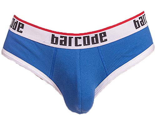 Barcode Berlin - Männer Slip Unterwäsche - Maxime Backless Brief Royal - 1x Größe XL von Barcode Berlin