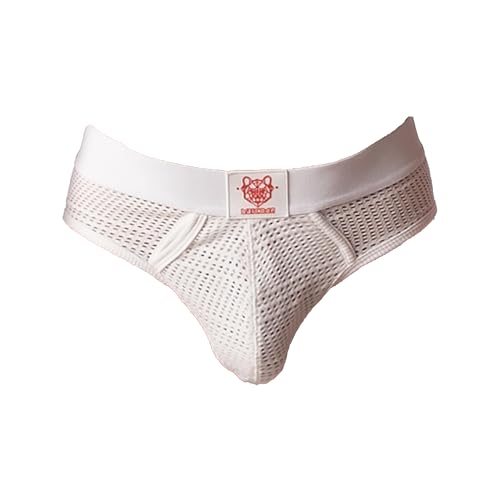 Barcode Berlin - Männer Slip Unterwäsche - Snable Brief White - 1x Größe XL von Barcode Berlin
