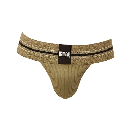 Barcode Berlin - Männer Unterwäsche - Boris Jockstrap Grasslandbeige - 1x Größe S von Barcode Berlin
