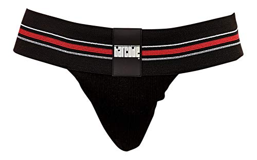 Barcode Berlin - Männer Unterwäsche - Boris Jockstrap Black - 1x Größe M von Barcode Berlin