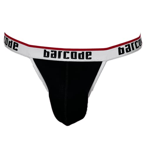 Barcode Berlin - Männer Unterwäsche - Herren Jock - Cosme Jockstrap Black - Schwarz - 1 x Größe M von Barcode Berlin