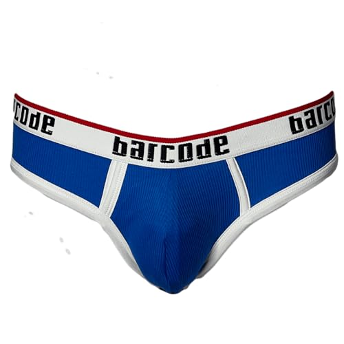 Barcode Berlin - Männer Unterwäsche - Herren Slip - Kai Brief Royal - Blau - 1 x Größe XL von Barcode Berlin