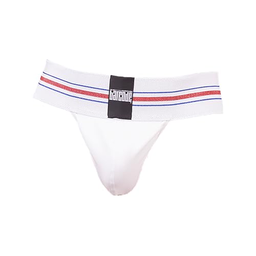 Barcode Berlin - Männer Thongs Unterwäsche - String Hildor White - 1x Größe M von Barcode Berlin
