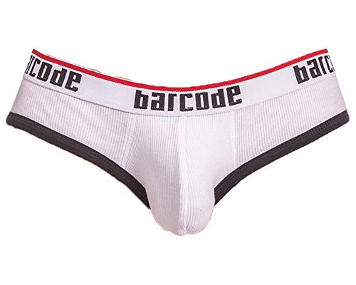 Barcode Berlin - Männer Unterwäsche - Herren Slip - Maxime Backless Brief White - Weiß - 1 x Größe M von Barcode Berlin