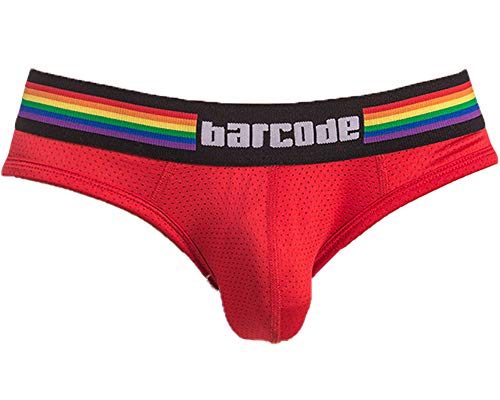 Barcode Berlin Pride Brief Rot L von Barcode Berlin