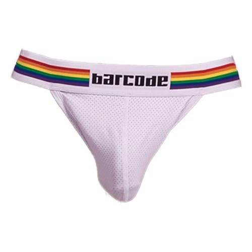 Barcode Berlin Pride Jockstrap Weiß XL von Barcode Berlin