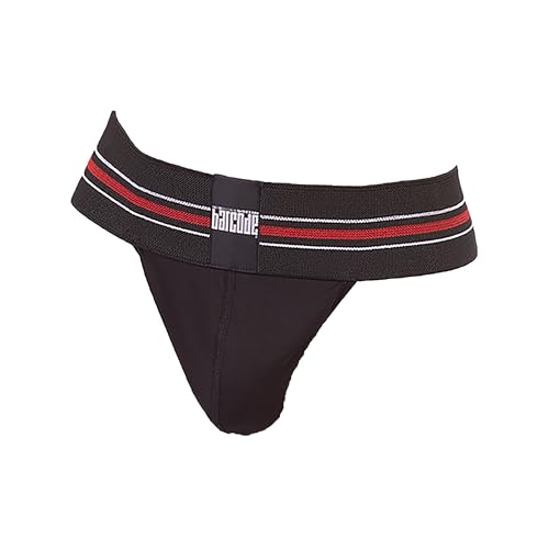 Barcode Berlin String Hildor Black - Schwarz - 1 x Größe M von Barcode Berlin