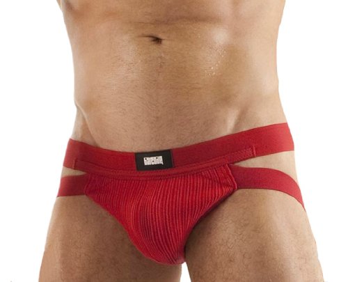 Barcode Berlin - Swim Jock Anton, red, M von Barcode Berlin