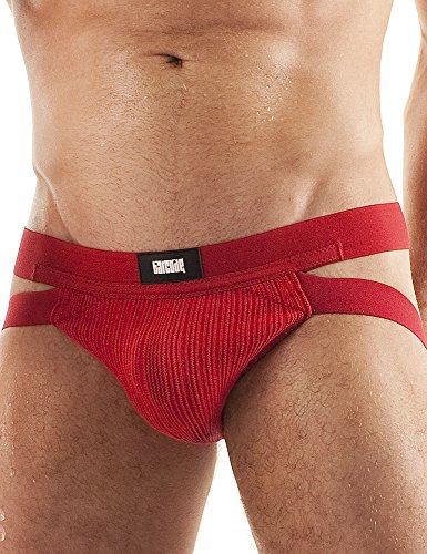 Barcode Berlin - Swim Jock Anton, red, M von Barcode Berlin