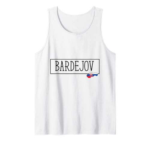 Bardejov Land Slowakei Familienausflug Slowakische Männer Frauen Tank Top von Bardejov City Slovakia Vacation Toddler Travel