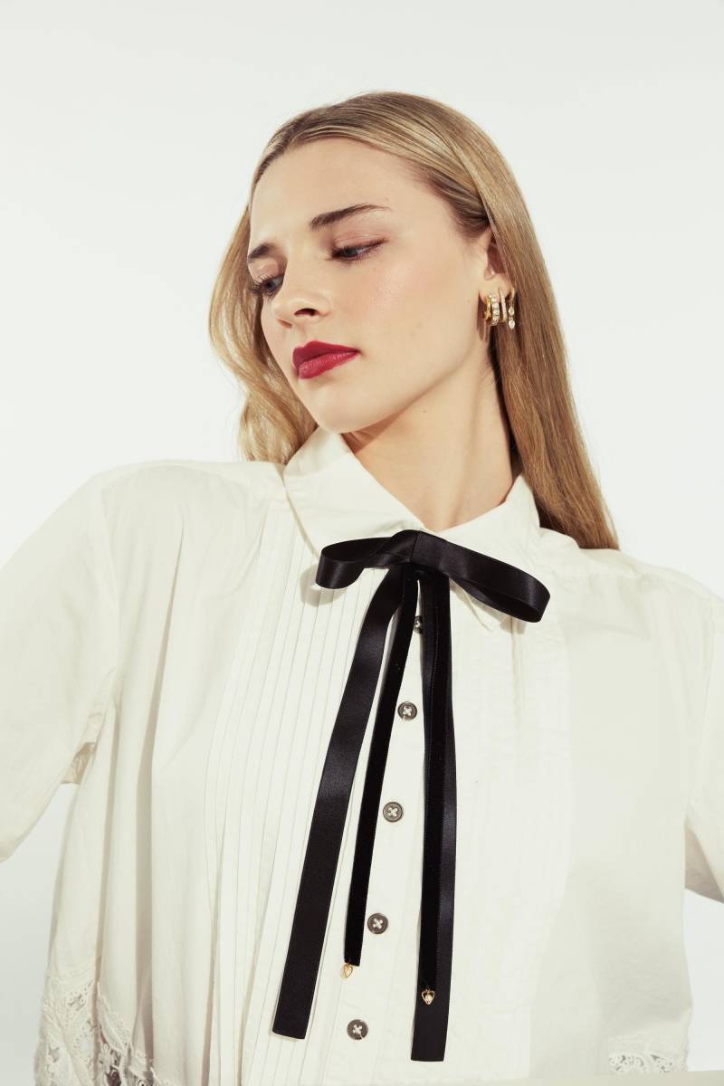 Amore Satin Charm Schleifenbrosche | Krawatte Handgefertigt in Den Usa von BardotBowGallery