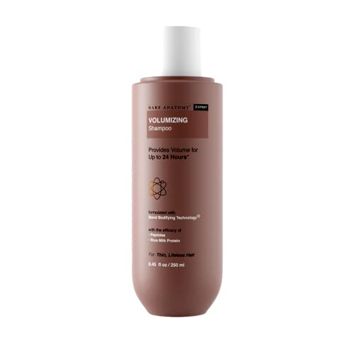 Bare Anatomy Volumizing Shampoo | Volume For Upto 24 Hrs | Strong & Bouncy Hair | Volume Shampoo for Thin Hair | Paraben & Sulphate Free | Women & Men | 250ml von Bare Anatomy