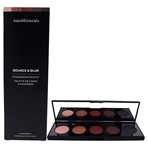 Bare Mínerals Minerals Bounce & Blur Lidschatten Palette, Dusk, 30 g von Bare Mínerals