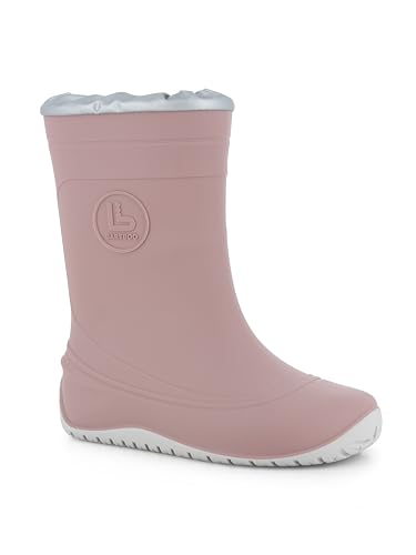 Bareboo Barelastic Stiefelette, Altrosa, Grau, 29 EU Weit von Bareboo