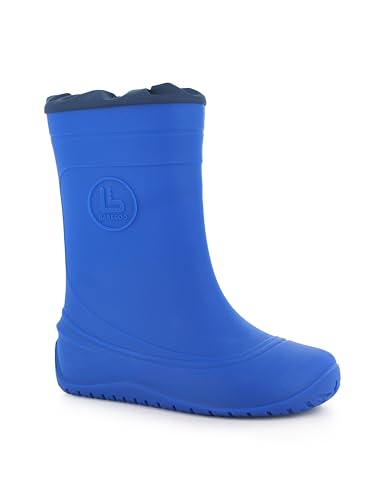 Bareboo Barelastic Stiefelette, Kobaltblau, 25 EU Weit Bareboo Barelastic Stiefelette, Kobaltblau, 25 EU Weit von Bareboo