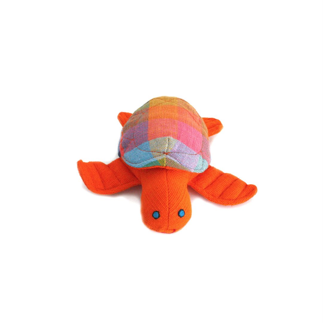 Barefoot Stofftier Schildkröte von Barefoot