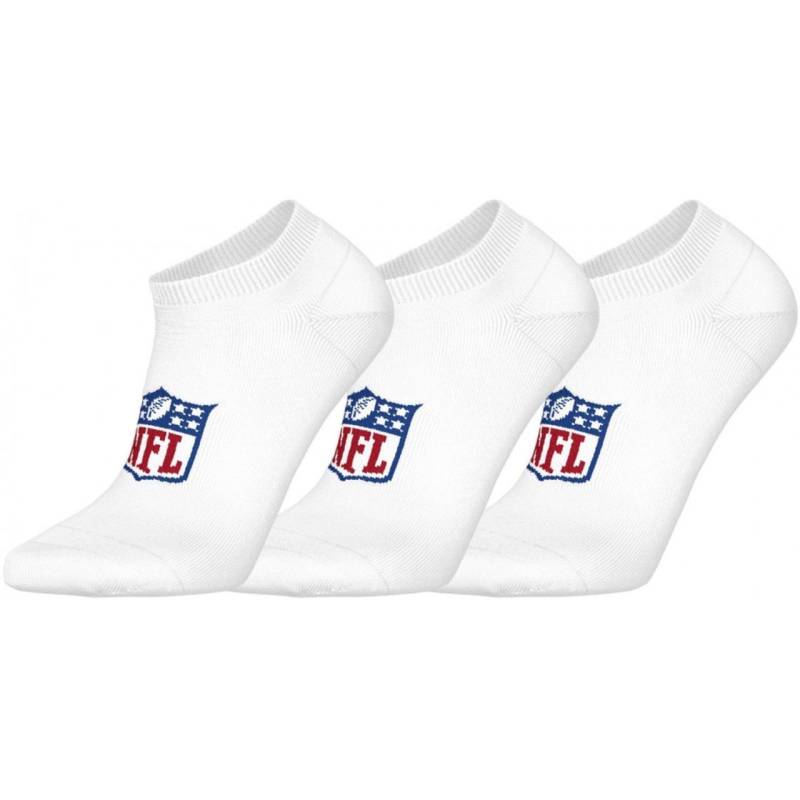 NFL Unisex Sneaker Socken - SHIELD LOGO 3er Pack von Barefoot
