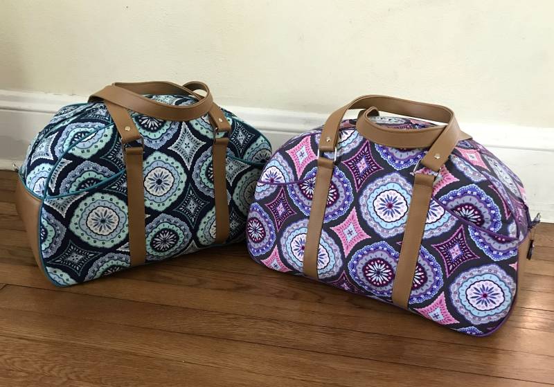 Große Handtasche/Reisetasche - Betty Bowler Bag Reisetasche Große Handtasche/Reisetasche - Betty Bowler Bag Reisetasche von BarefootBagShop