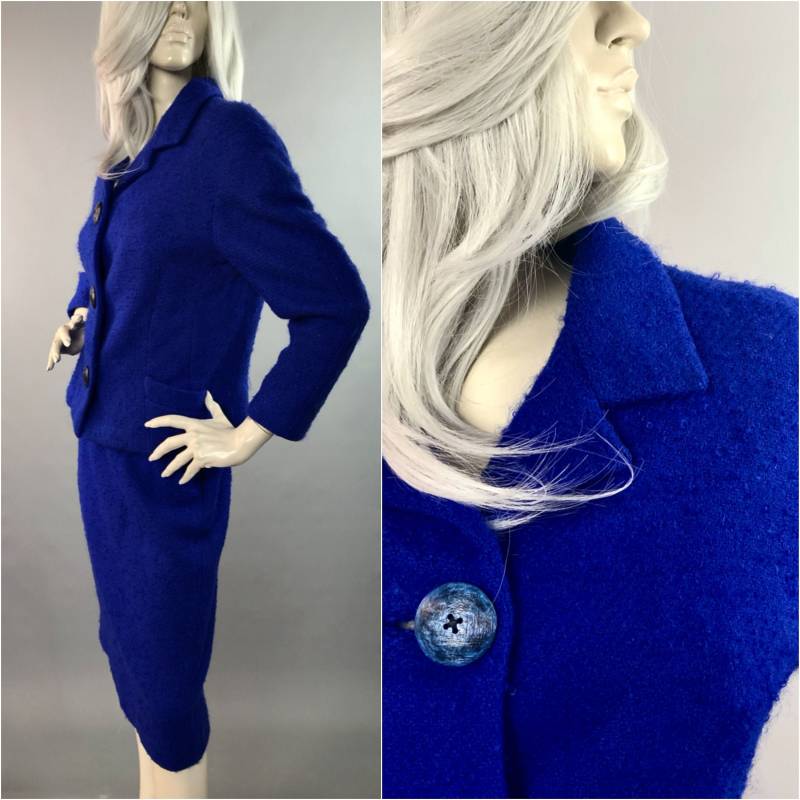 Marshall & Snelgrove Anzug| 50Er Rockanzug | Boucle Wolle Ensemble von BarefootVintageShop