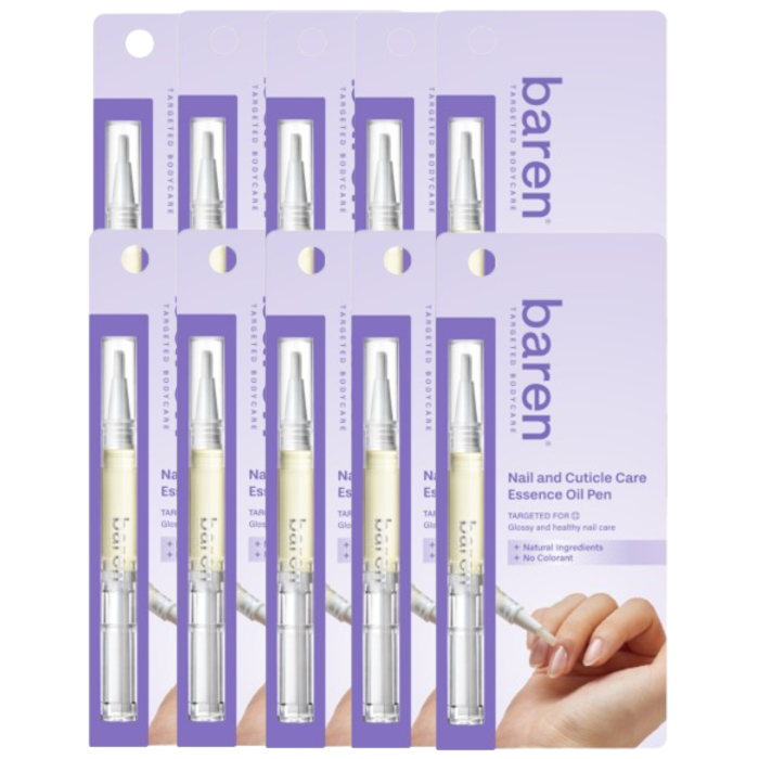 Baren - Nail & Cuticle Repair Essential Oil Pen - 2ml (10ea) Set von Baren