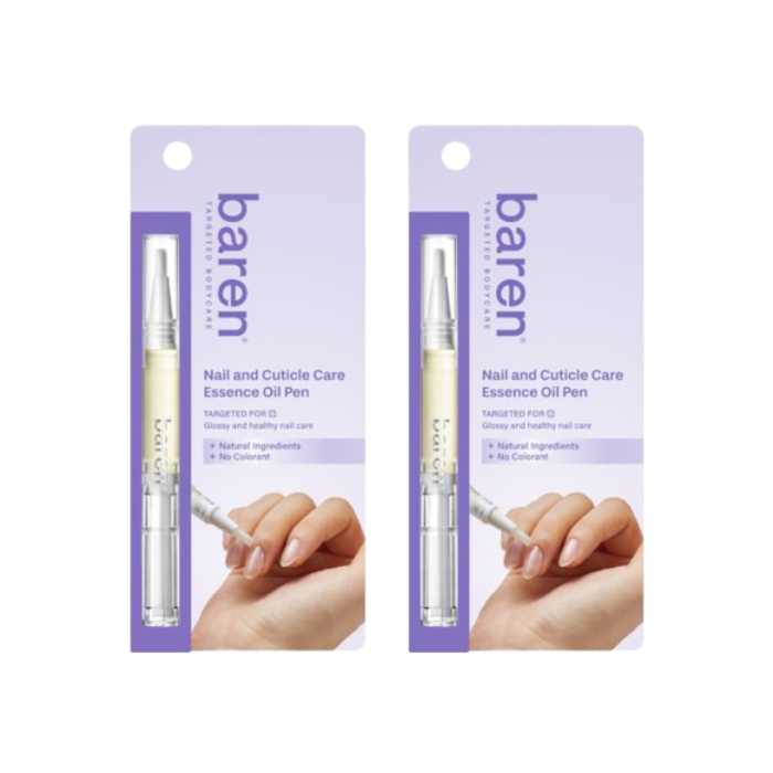 Baren - Nail & Cuticle Repair Essential Oil Pen - 2ml (2ea) Set von Baren