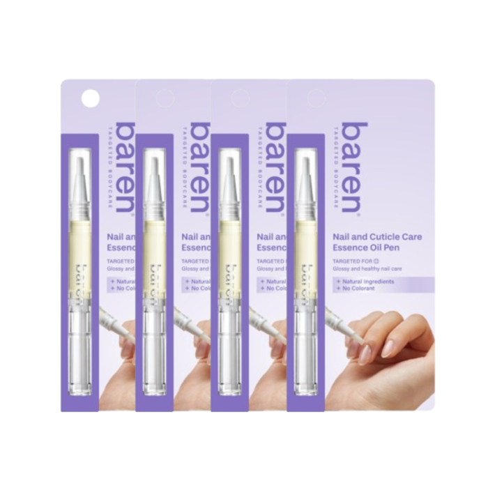 Baren - Nail & Cuticle Repair Essential Oil Pen - 2ml (4ea) Set von Baren