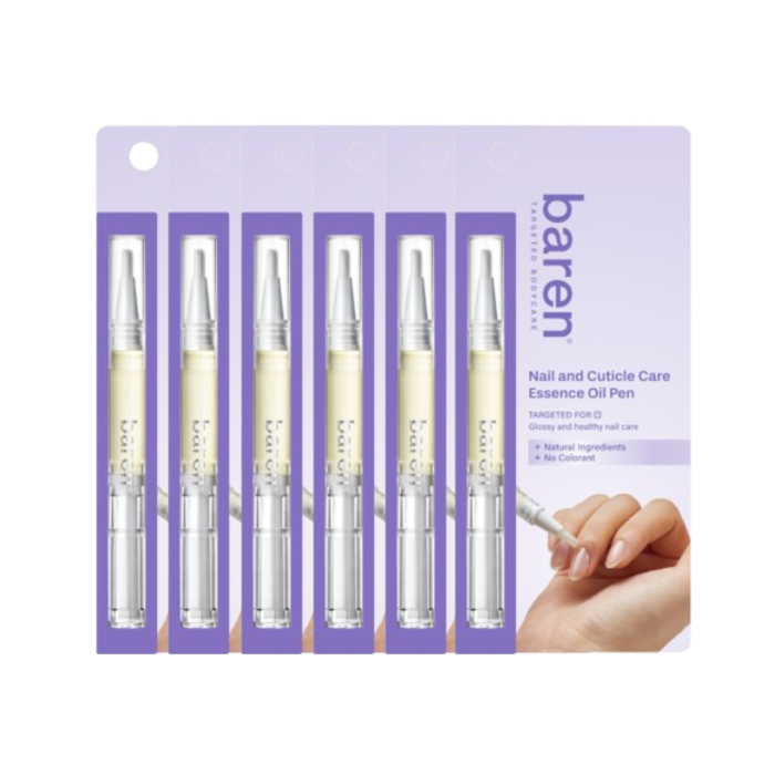 Baren - Nail & Cuticle Repair Essential Oil Pen - 2ml (6ea) Set von Baren