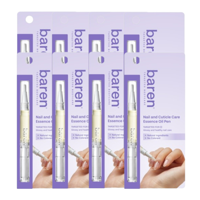 Baren - Nail & Cuticle Repair Essential Oil Pen - 2ml (8ea) Set von Baren
