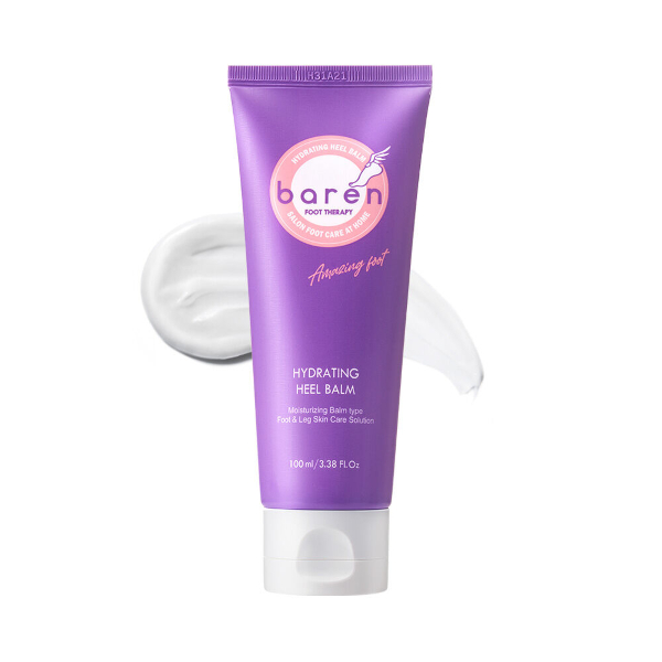 Baren - Non-Greasy & Hydrating Heel Balm - 100ml von Baren