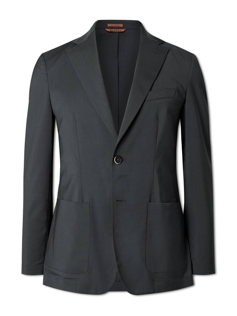 Barena - Borgo Virgin Wool-Blend Suit Jacket - Men - Gray - IT 44 von Barena