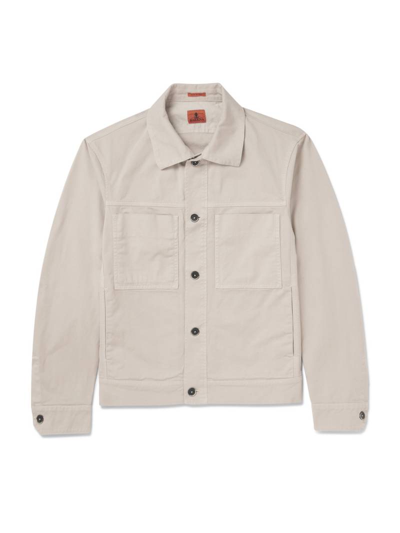 Barena - Cotton-Blend Twill Overshirt - Men - Neutrals - IT 56 von Barena