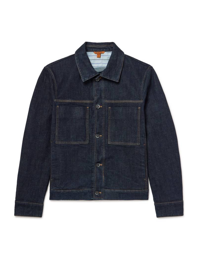 Barena - Denim Jacket - Men - Blue - IT 48 von Barena