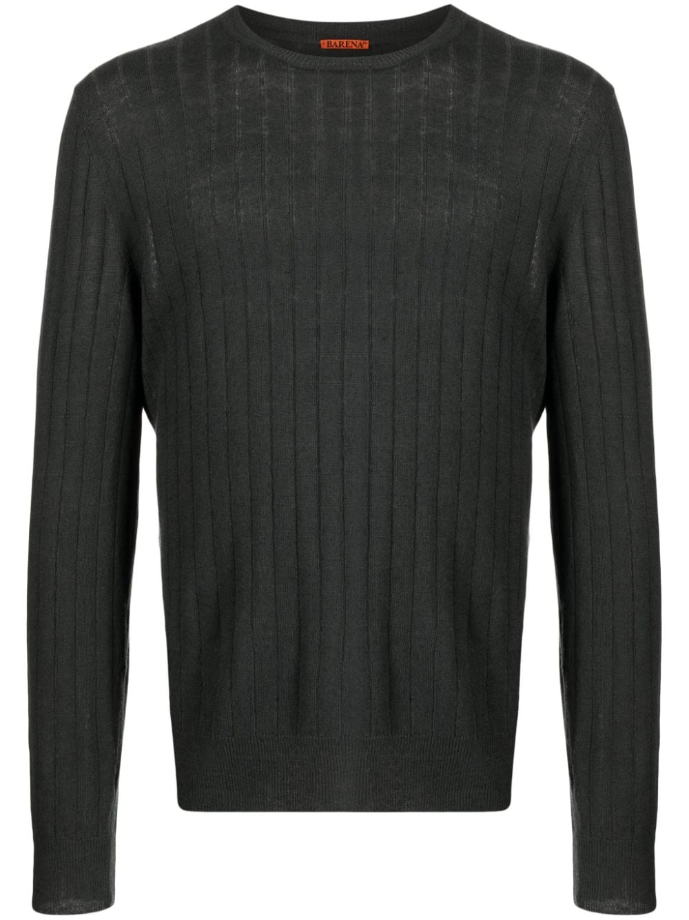 Barena Gerippter Pullover - Grau von Barena