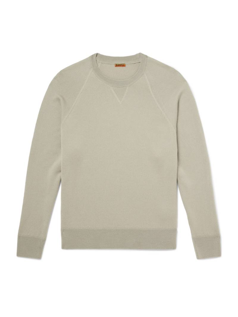 Barena - Merino Wool Sweater - Men - Neutrals - XS Barena - Merino Wool Sweater - Men - Neutrals - XS von Barena