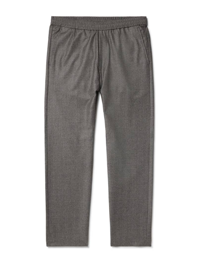 Barena - Straight-Leg Virgin Wool Drawstring Trousers - Men - Brown - IT 52 von Barena
