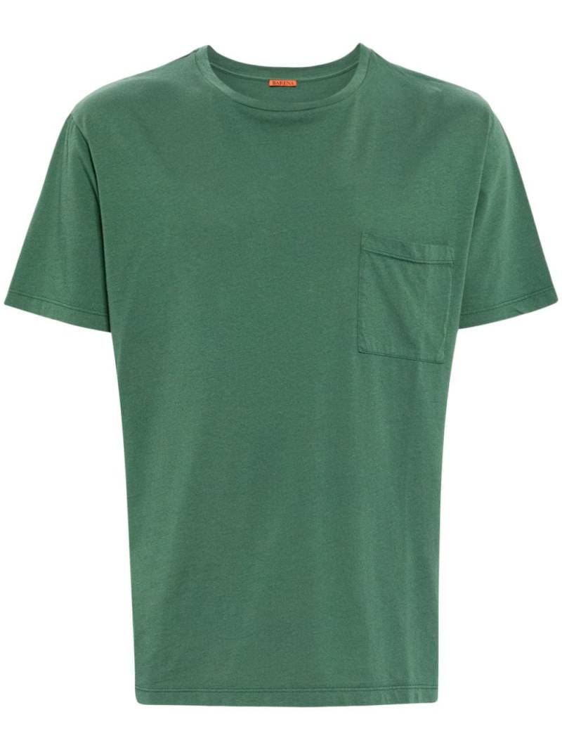 Barena T-Shirt mit aufgesetzter Tasche - Grün von Barena