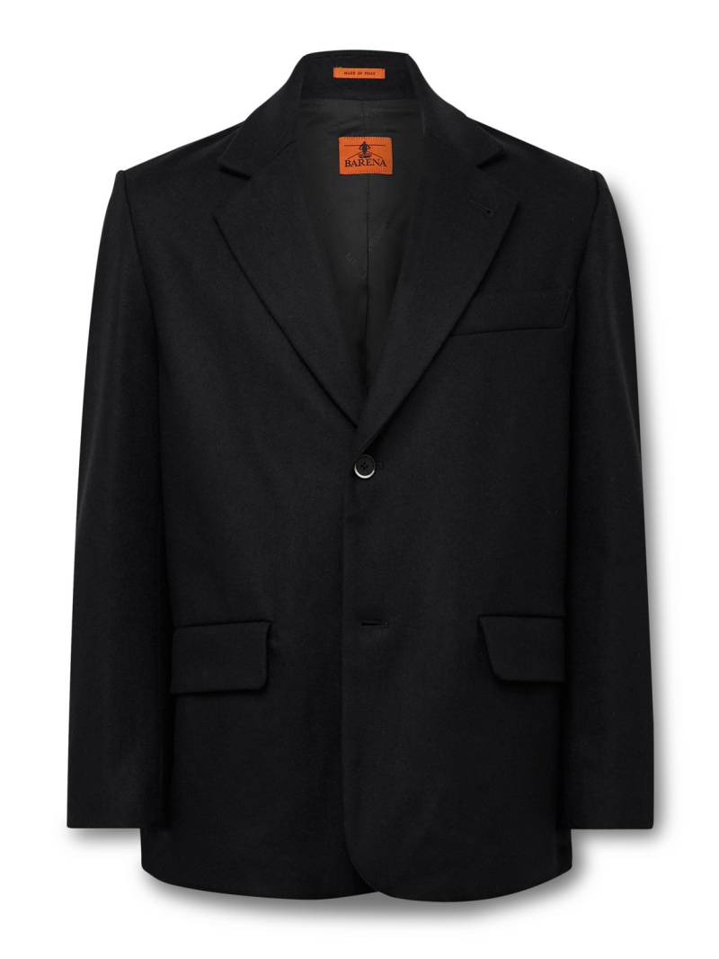 Barena - Wool-Blend Felt Blazer - Men - Black - IT 56 von Barena