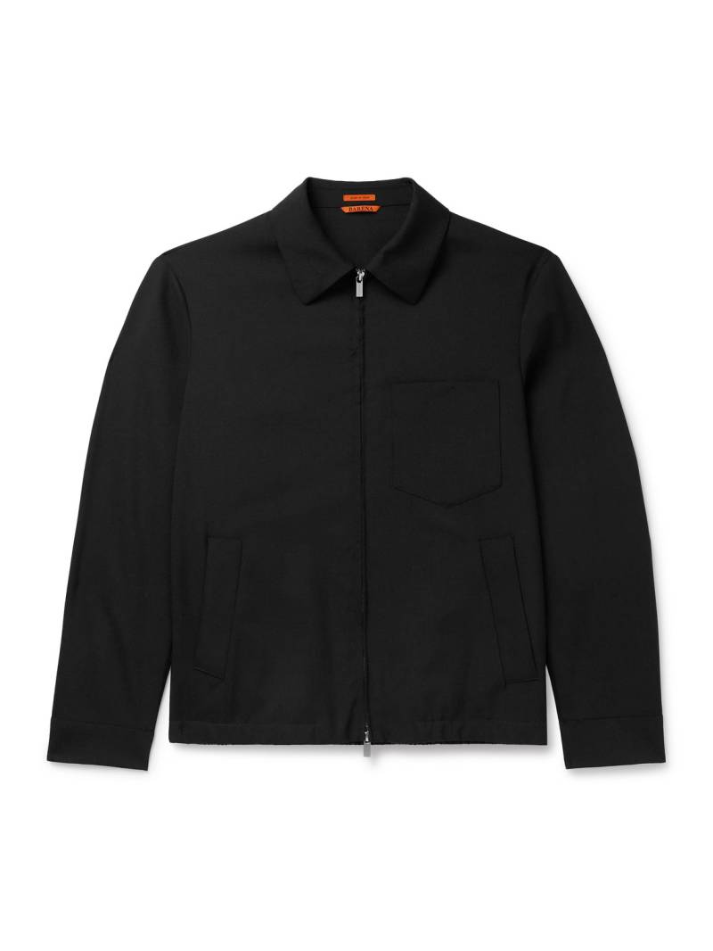 Barena - Zaleto Virgin Wool-Ripstop Jacket - Men - Black - IT 46 von Barena