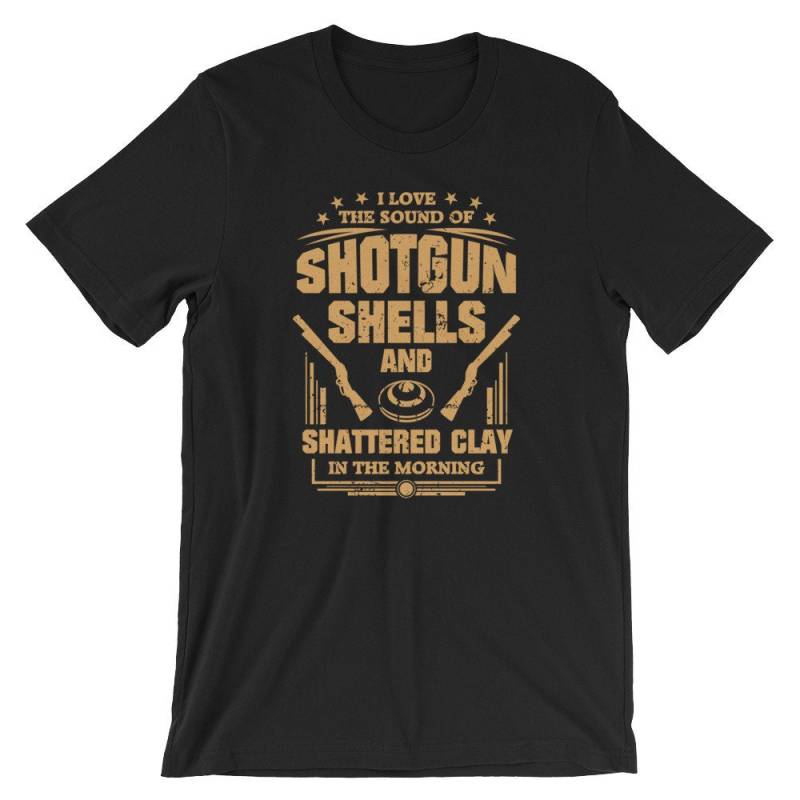Falle Schießen Shirt | Ton Taube Skeet Geschenk Schießsport Kurzarm Unisex T-Shirt Falle Schießen Shirt | Ton Taube Skeet Geschenk Schießsport Kurzarm Unisex T-Shirt von BargainsCat