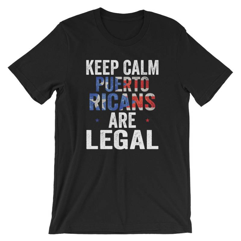 Puerto Rico Shirt | Liebe Stolz Puerto-Rica Kunst Flagge Geschenk Land Kurzarm Unisex T-Shirt Puerto Rico Shirt | Liebe Stolz Puerto-Rica Kunst Flagge Geschenk Land Kurzarm Unisex T-Shirt von BargainsCat