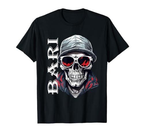 Bari T-Shirt Tradition Ultras Italien Bari Herren & Damen T-Shirt von Bari Ultras Shop
