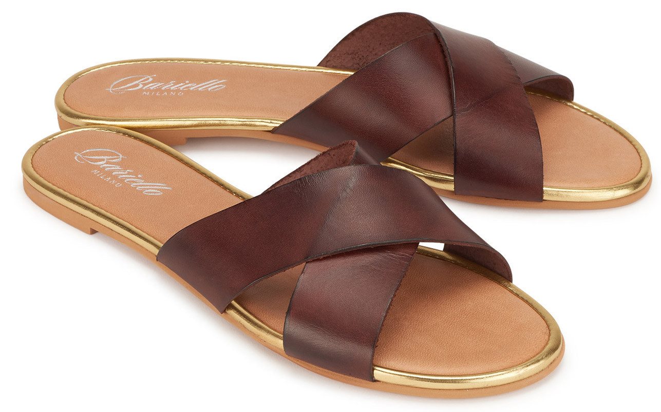 Bariello Pantolette in Übergrößen: 3961-19 Sandale Bariello Pantolette in Übergrößen: 3961-19 Sandale von Bariello